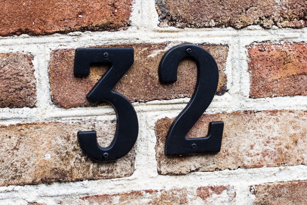 Ustalenie numeru porządkowego nieruchomości